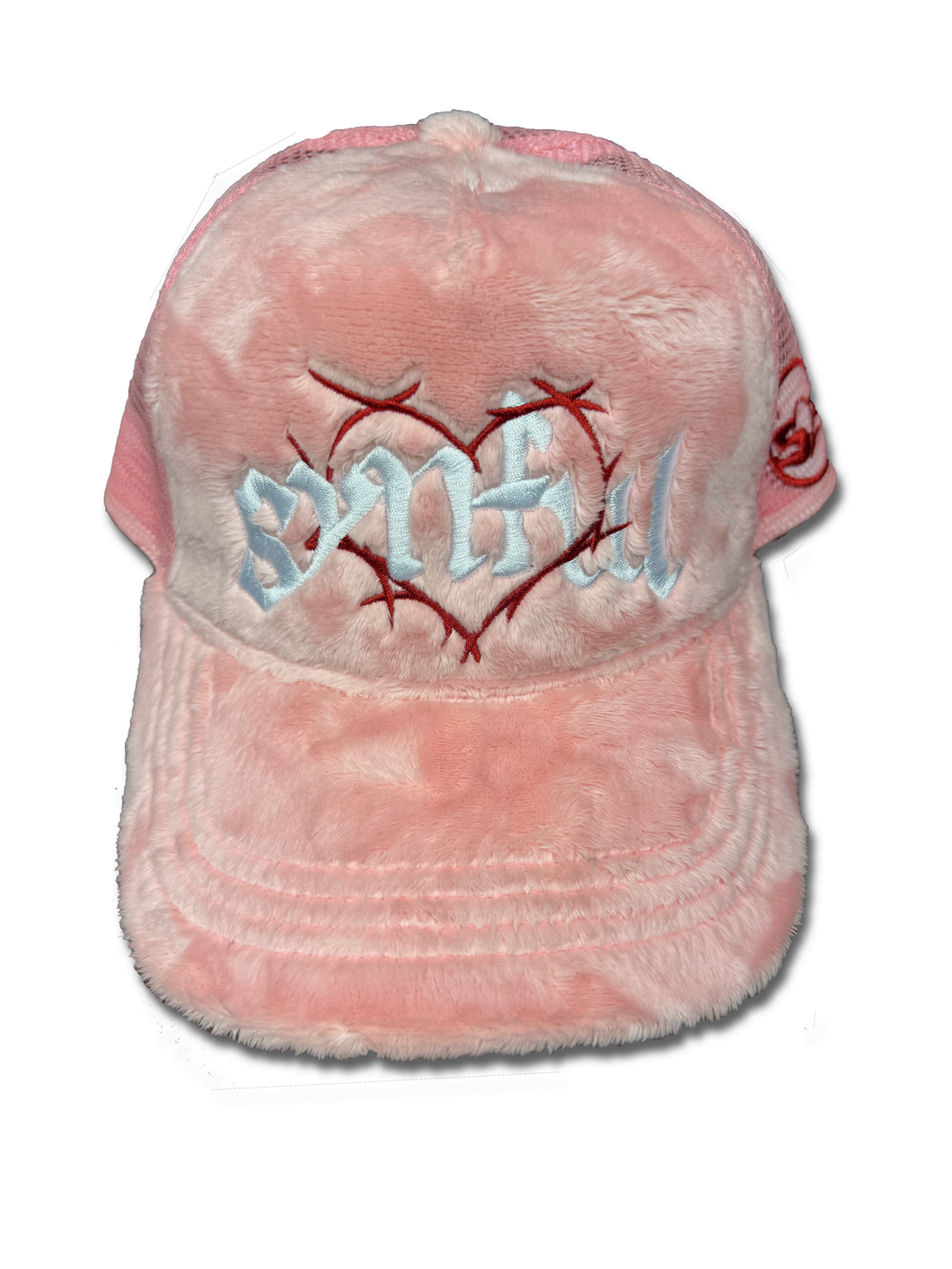 Fluffy Trucker Hat